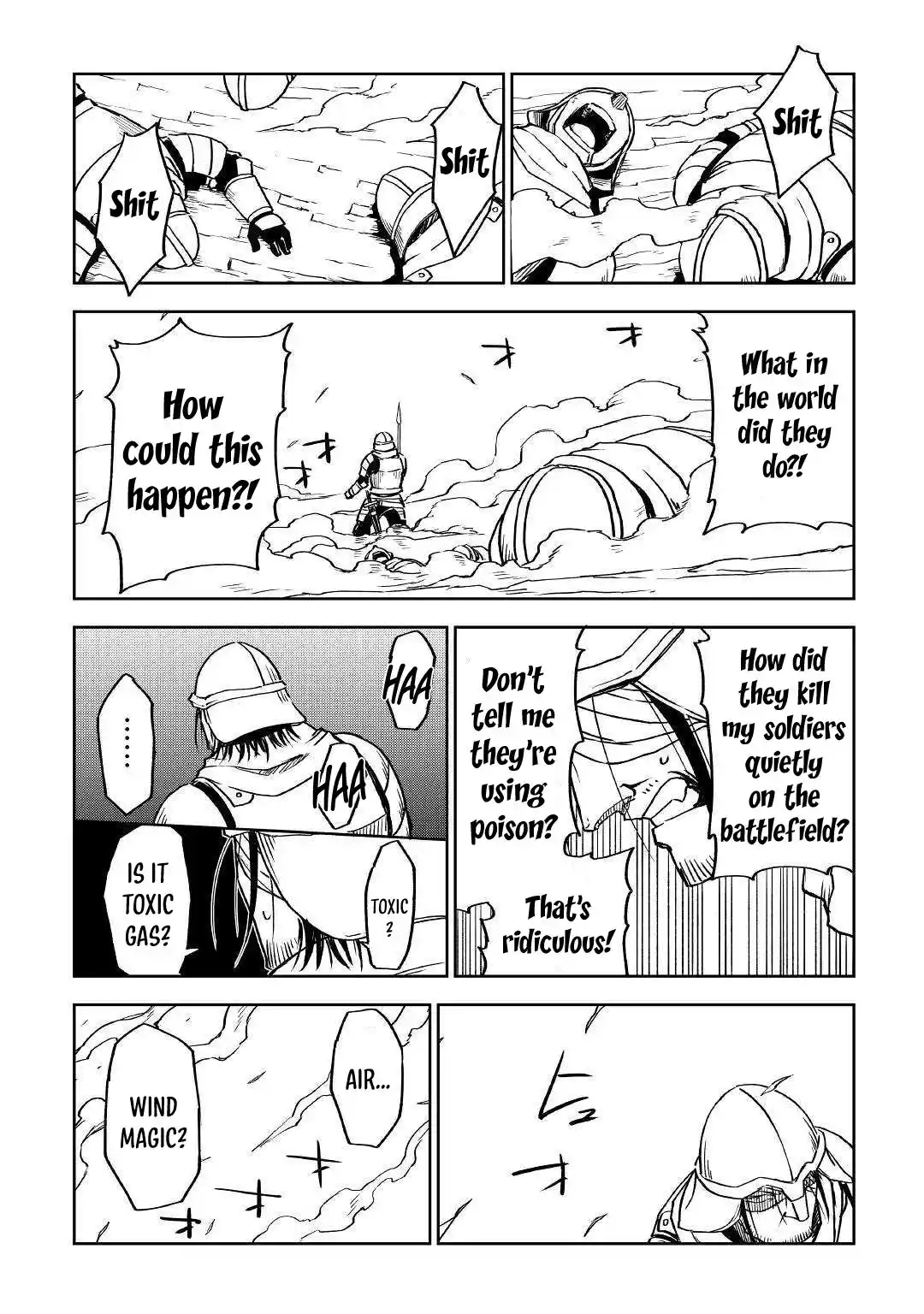 Isekai Tensei Soudouki Chapter 76