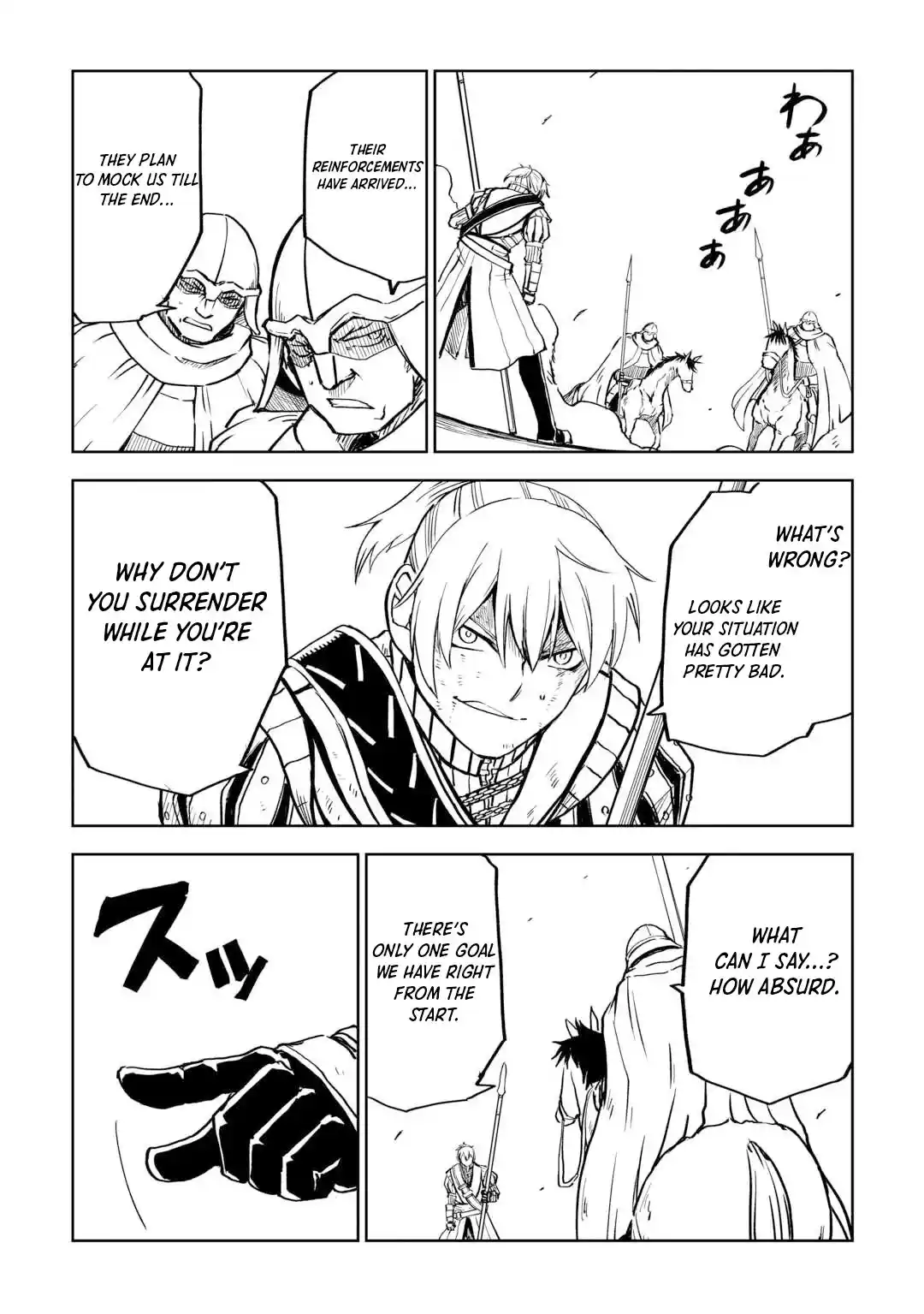 Isekai Tensei Soudouki Chapter 87