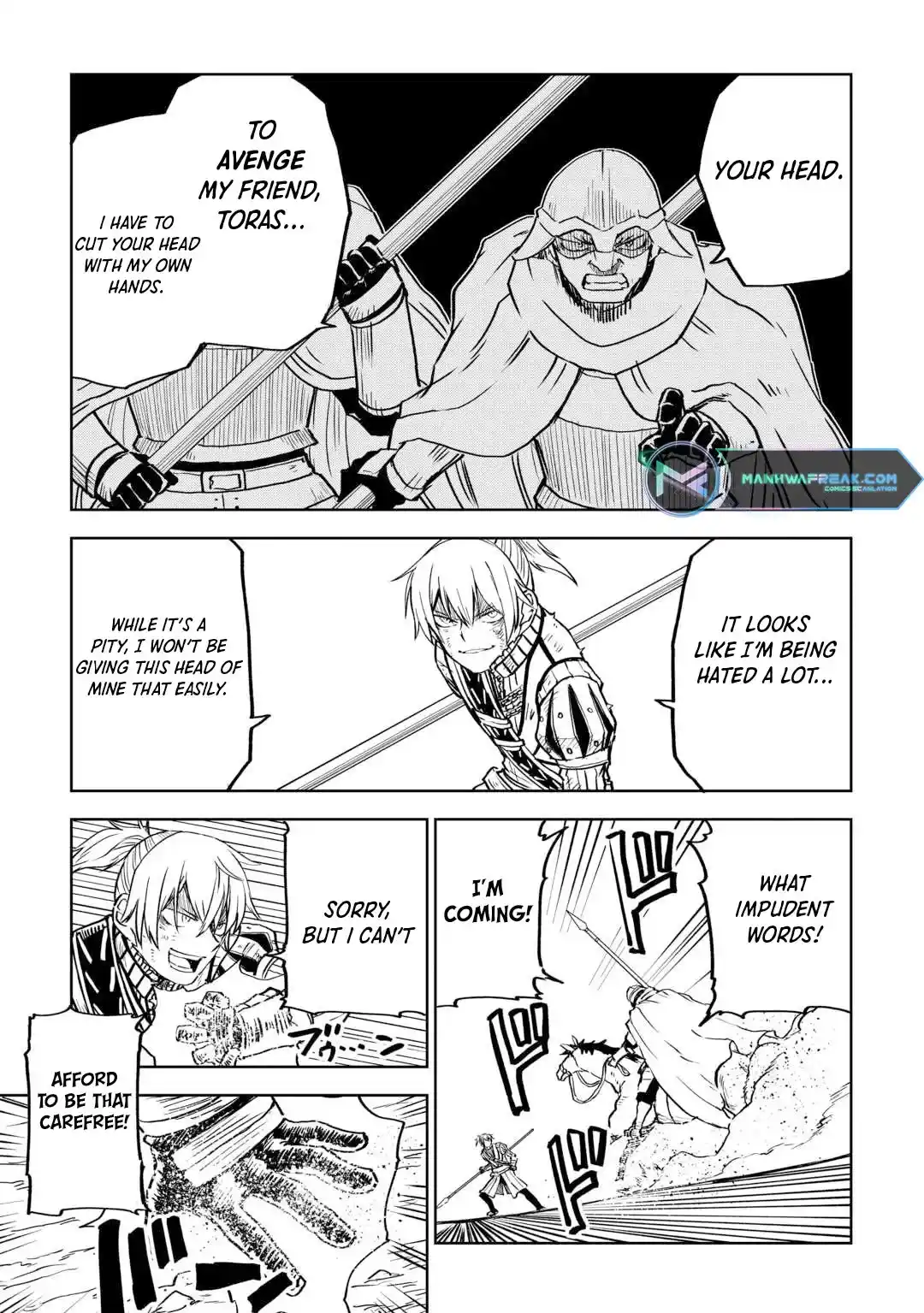 Isekai Tensei Soudouki Chapter 87