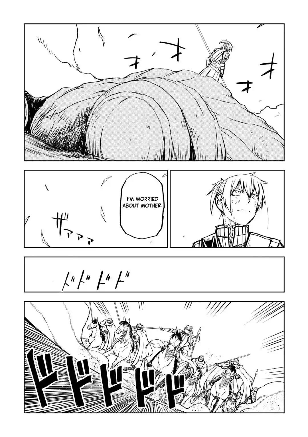 Isekai Tensei Soudouki Chapter 87