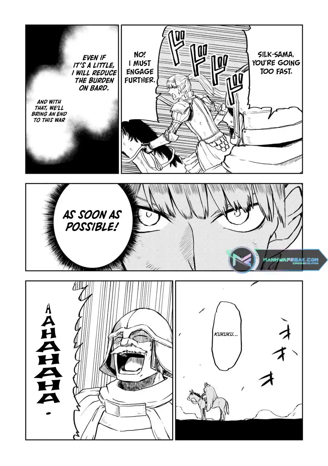 Isekai Tensei Soudouki Chapter 87