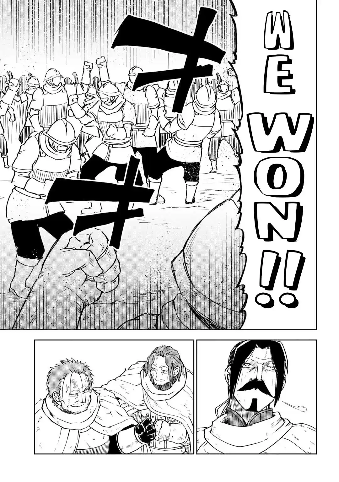 Isekai Tensei Soudouki Chapter 87