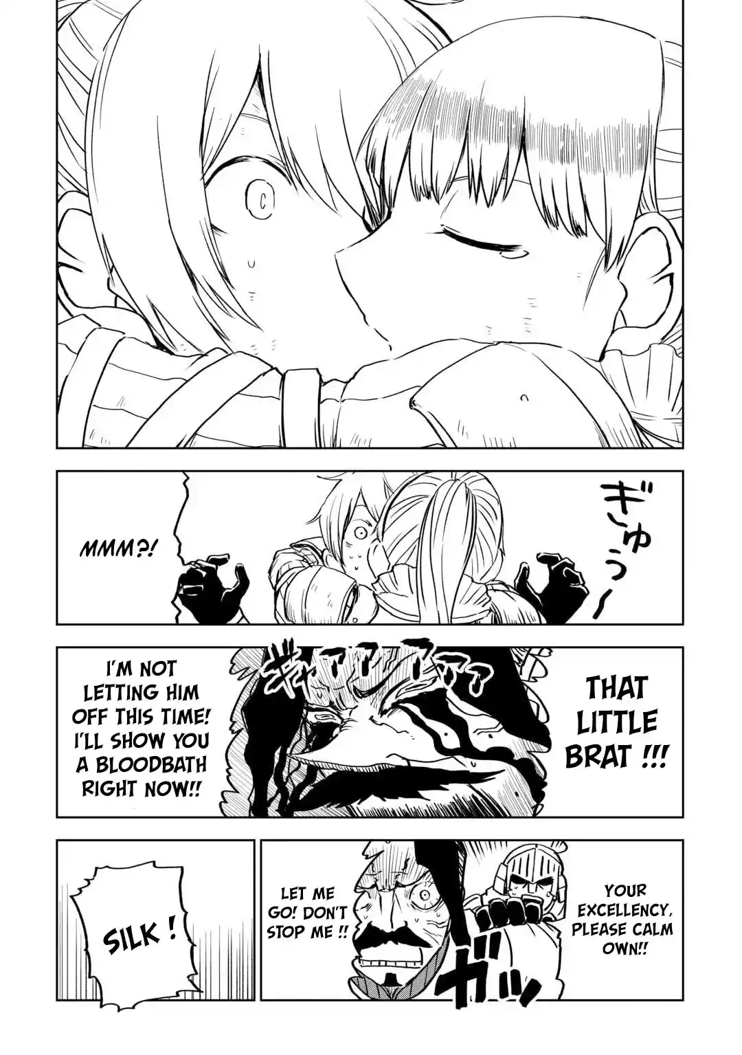 Isekai Tensei Soudouki Chapter 87