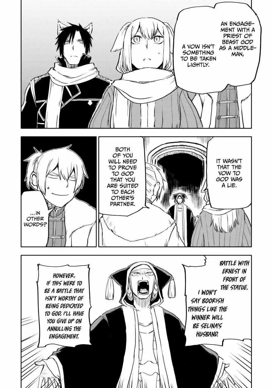 Isekai Tensei Soudouki Chapter 98