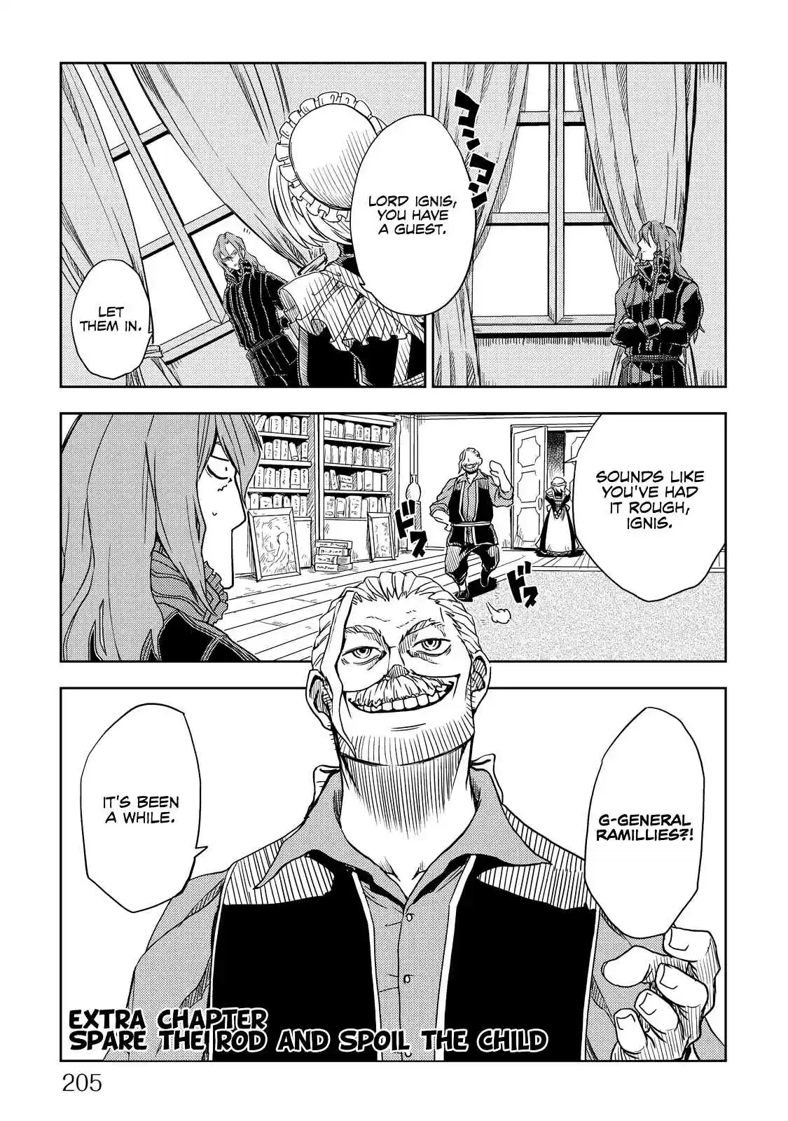 Isekai Tensei Soudouki Vol. 2 Ch. 17.5 Spare the Rod and Spoil the Child