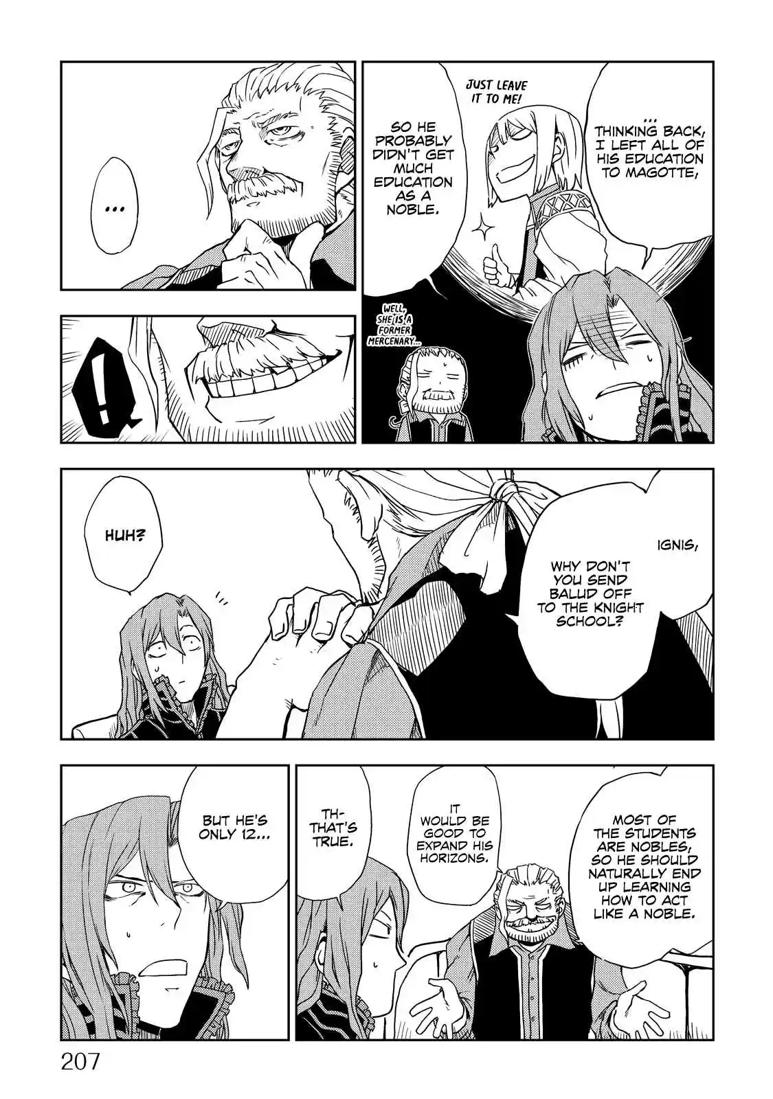 Isekai Tensei Soudouki Vol. 2 Ch. 17.5 Spare the Rod and Spoil the Child