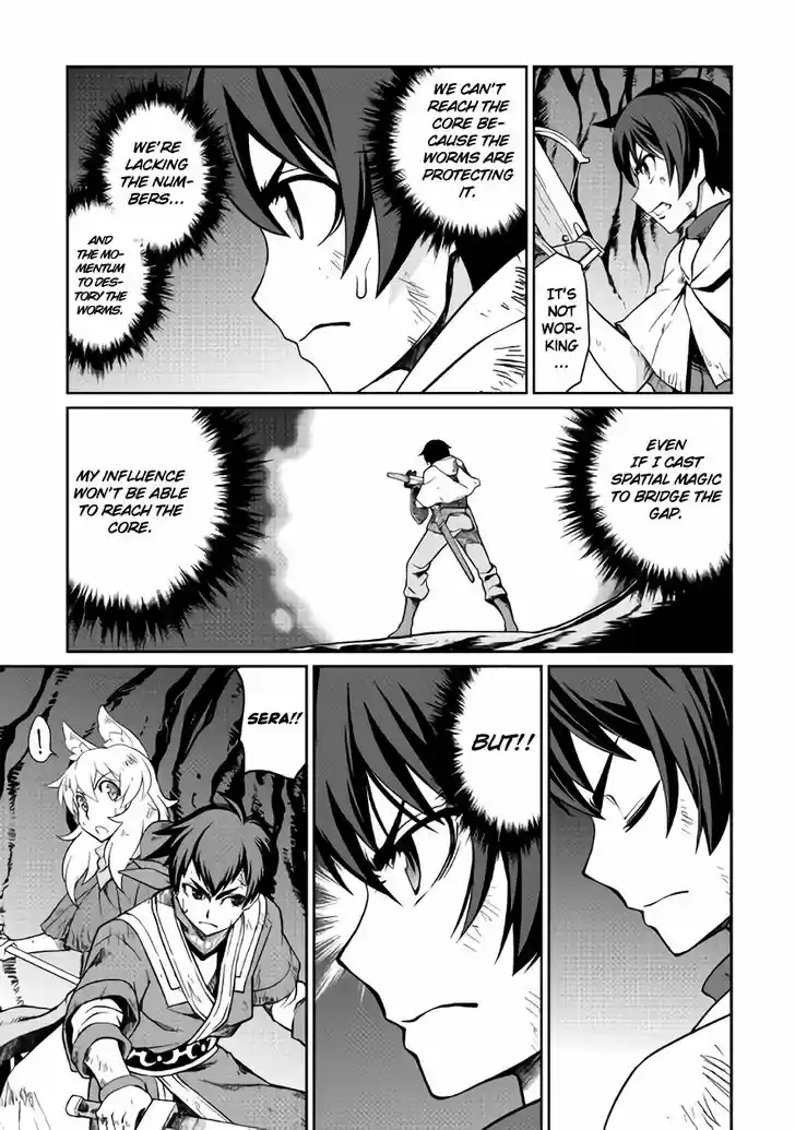 Isekai wo Seigyo Mahou de Kirihirake! 20