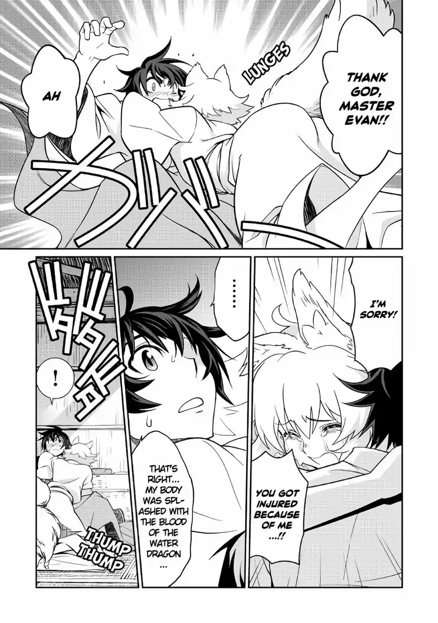 Isekai wo Seigyo Mahou de Kirihirake! 21