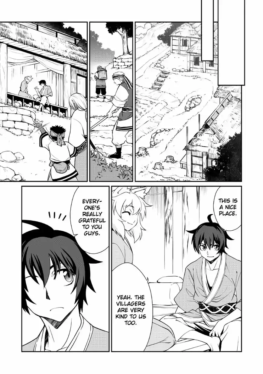 Isekai wo Seigyo Mahou de Kirihirake! 21