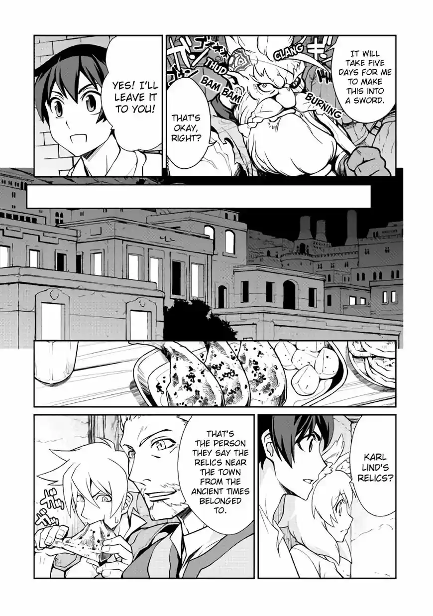 Isekai wo Seigyo Mahou de Kirihirake! 25