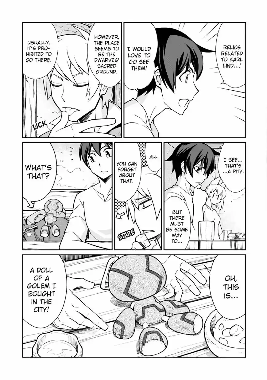 Isekai wo Seigyo Mahou de Kirihirake! 25