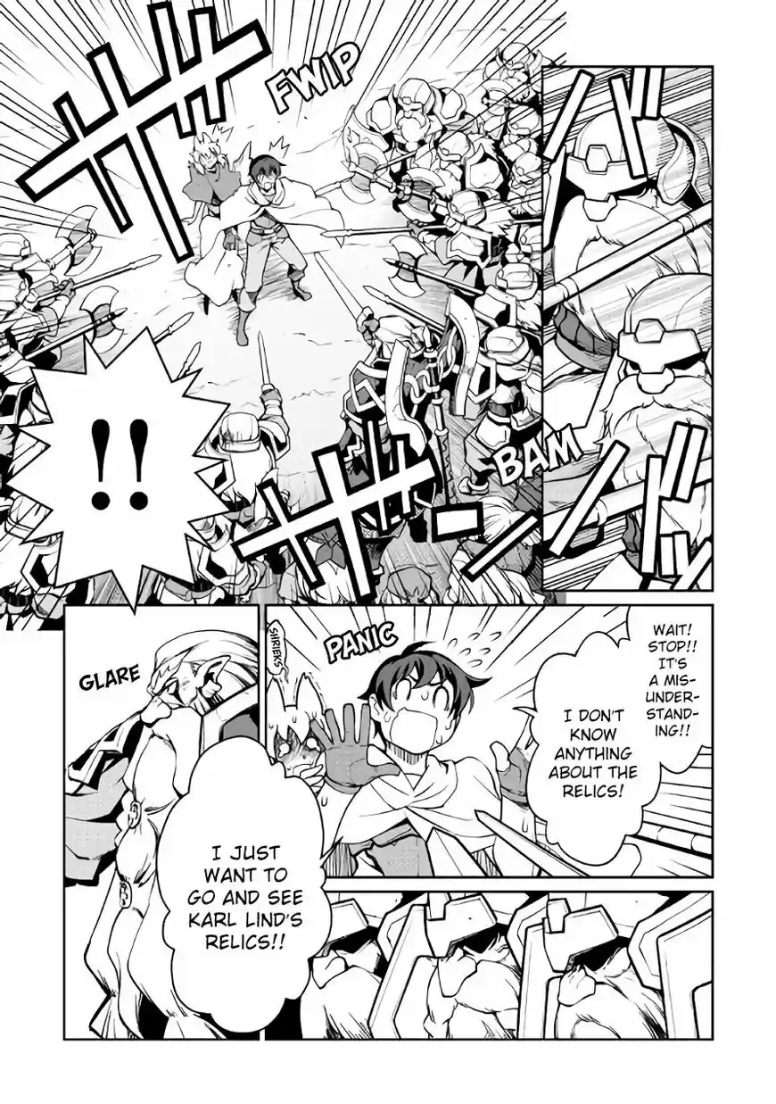 Isekai wo Seigyo Mahou de Kirihirake! 26