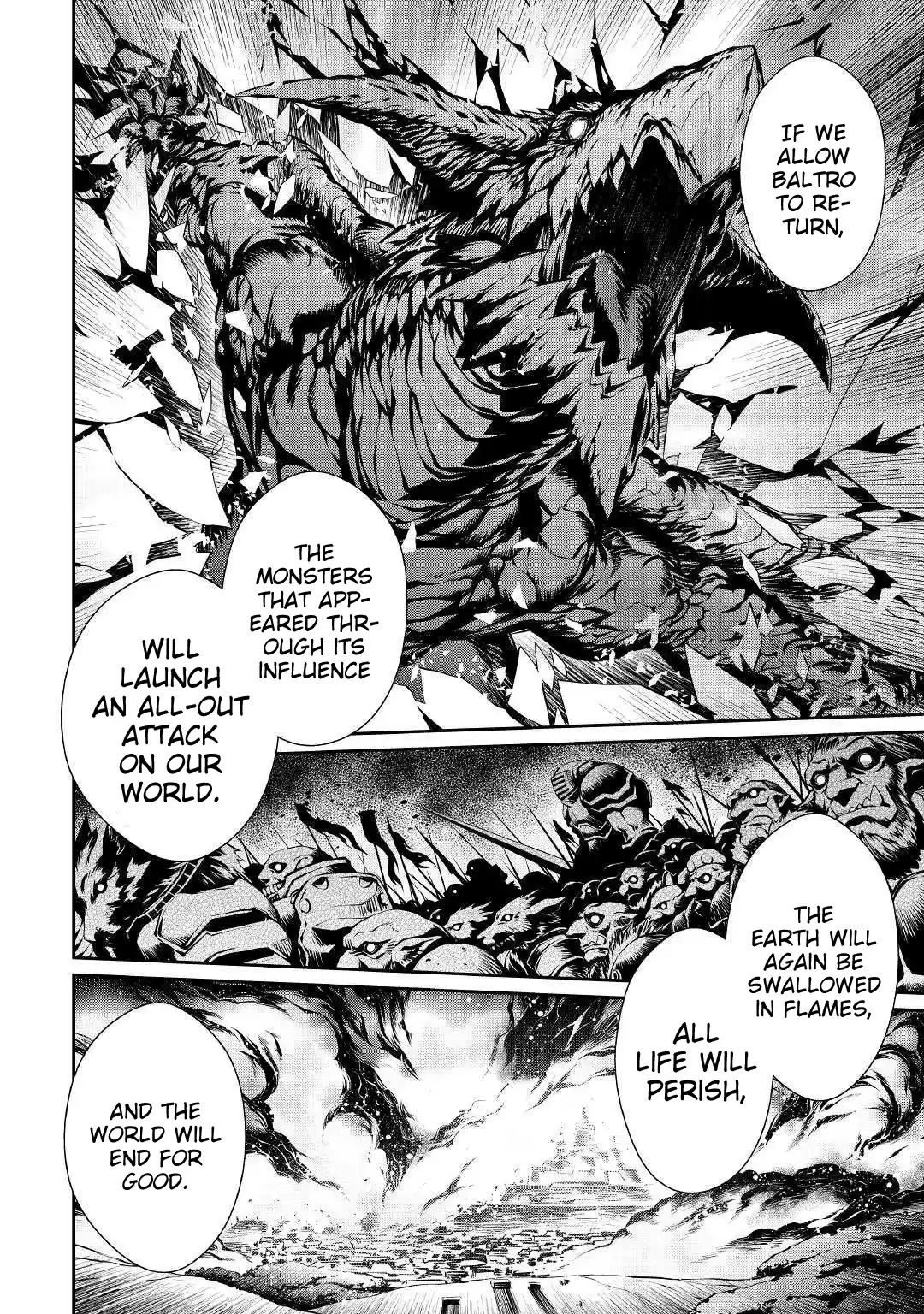 Isekai wo Seigyo Mahou de Kirihirake! 36