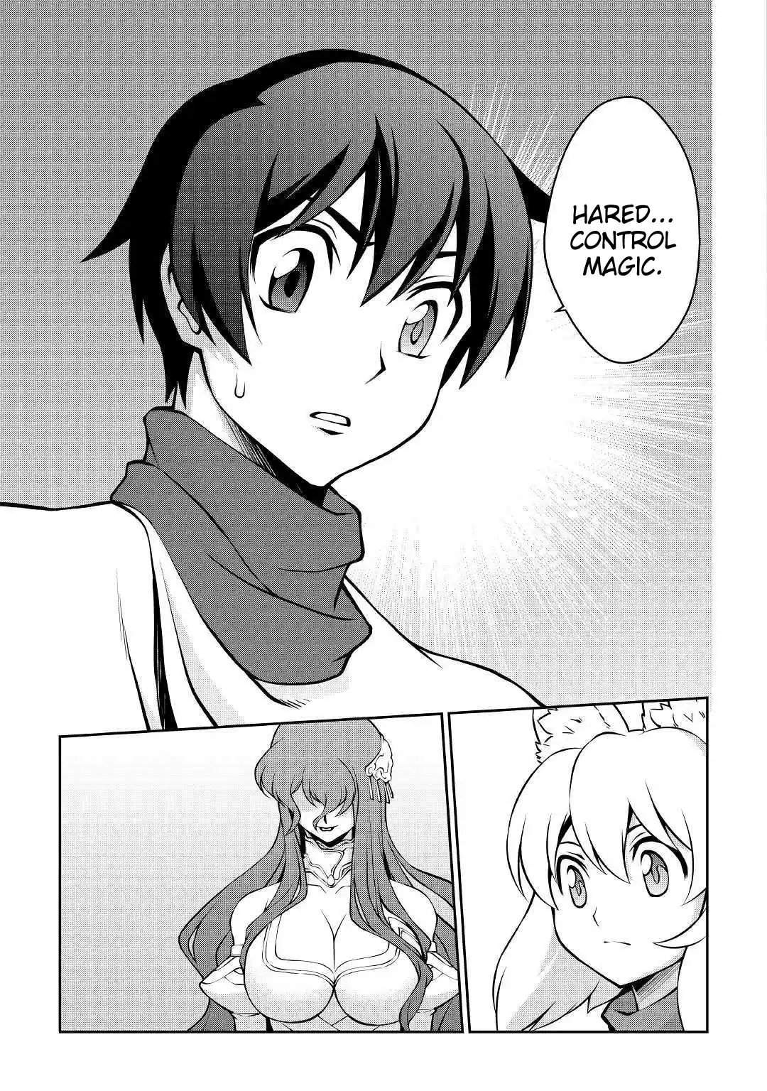 Isekai wo Seigyo Mahou de Kirihirake! 36