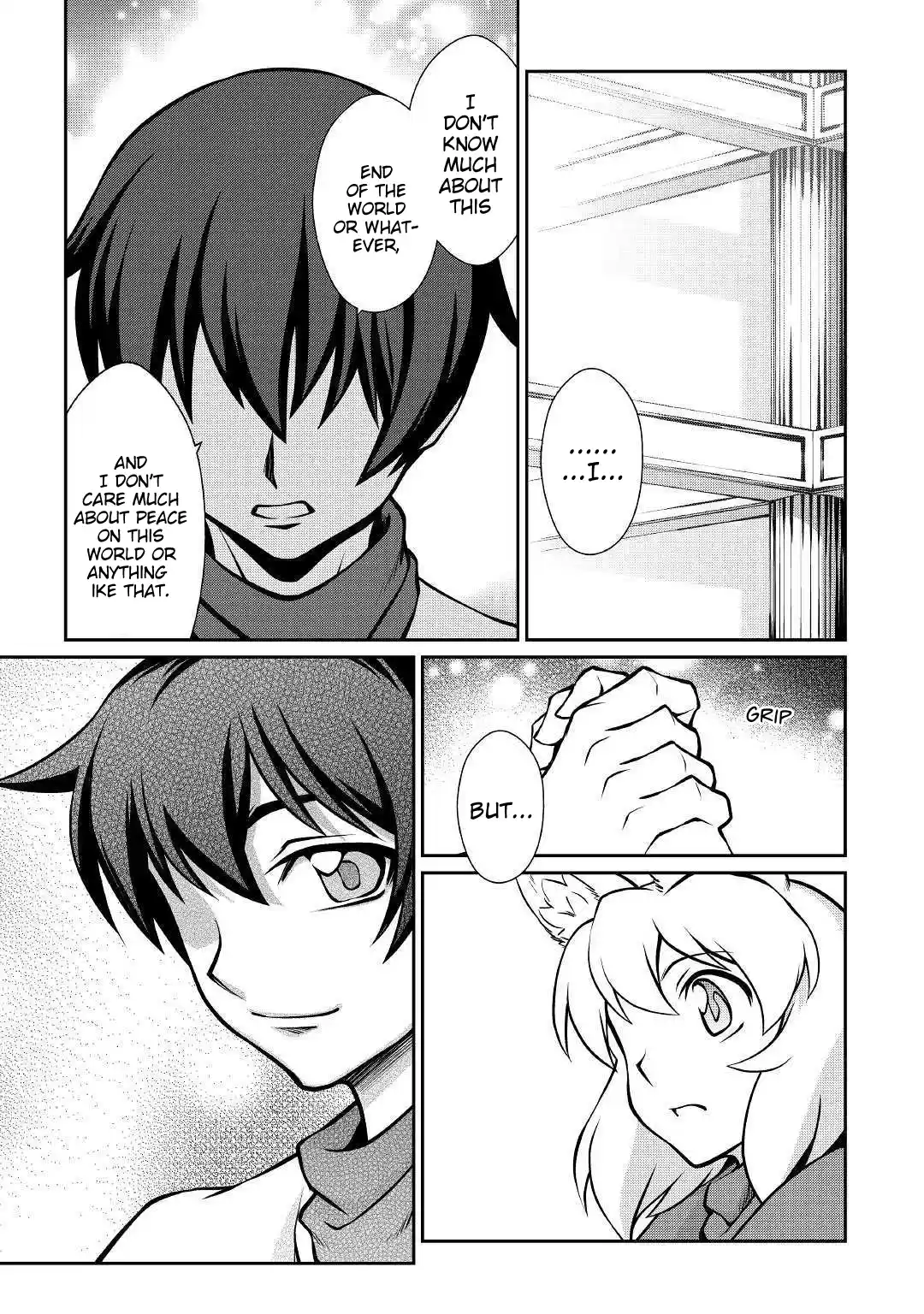 Isekai wo Seigyo Mahou de Kirihirake! 36