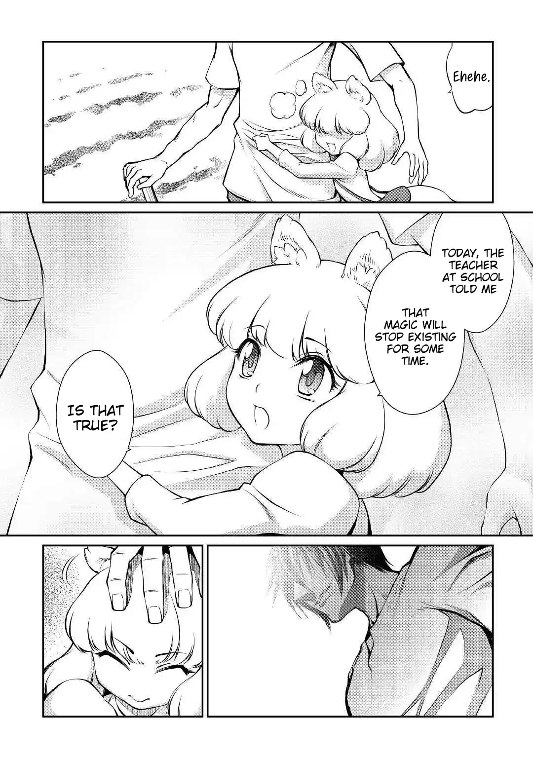 Isekai wo Seigyo Mahou de Kirihirake! 36