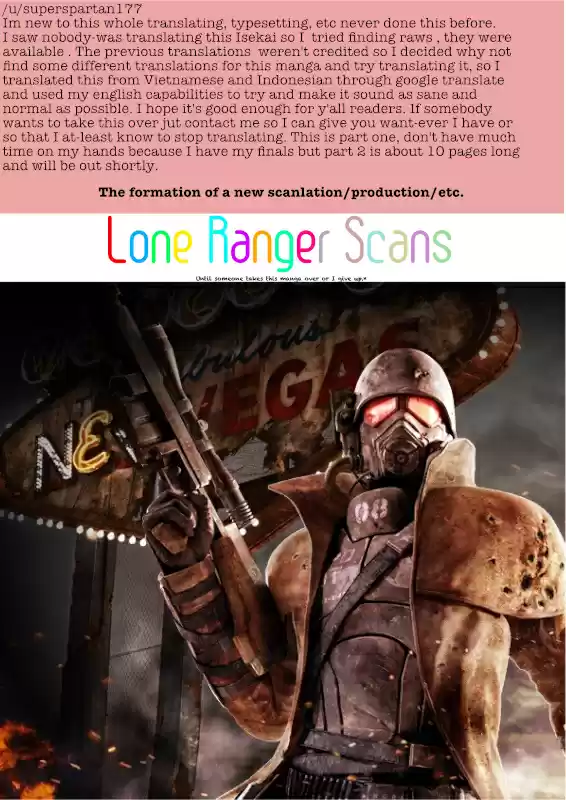 Isekai wo Seigyo Mahou de Kirihirake! Ch. 16.5