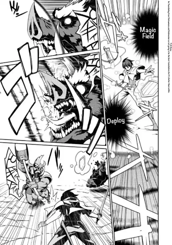 Isekai wo Seigyo Mahou de Kirihirake! Ch. 16.5