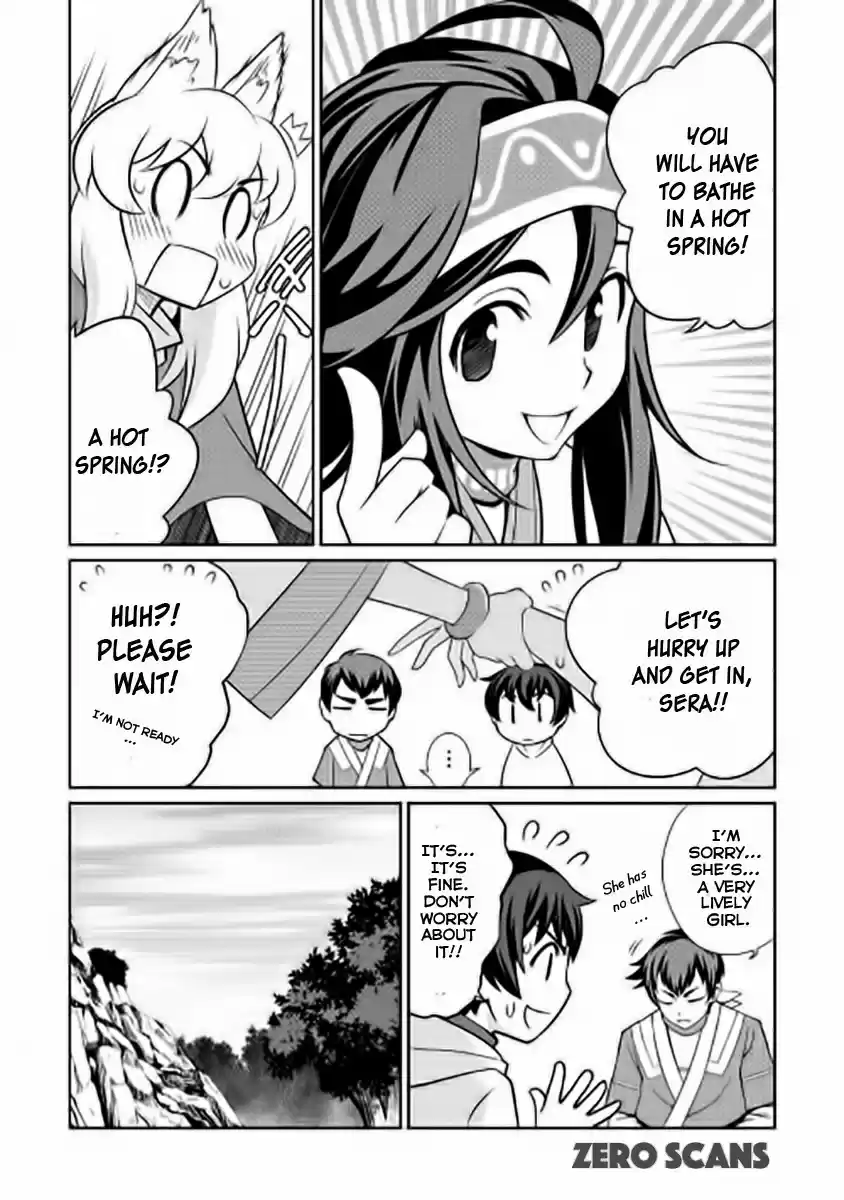 Isekai wo Seigyo Mahou de Kirihirake! Ch. 17 Cotanch and Asir Rera