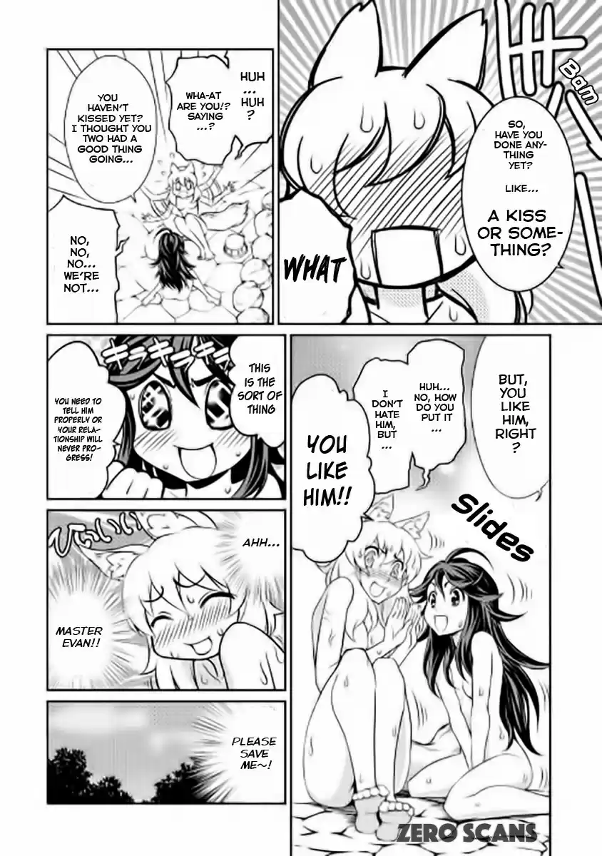 Isekai wo Seigyo Mahou de Kirihirake! Ch. 17 Cotanch and Asir Rera