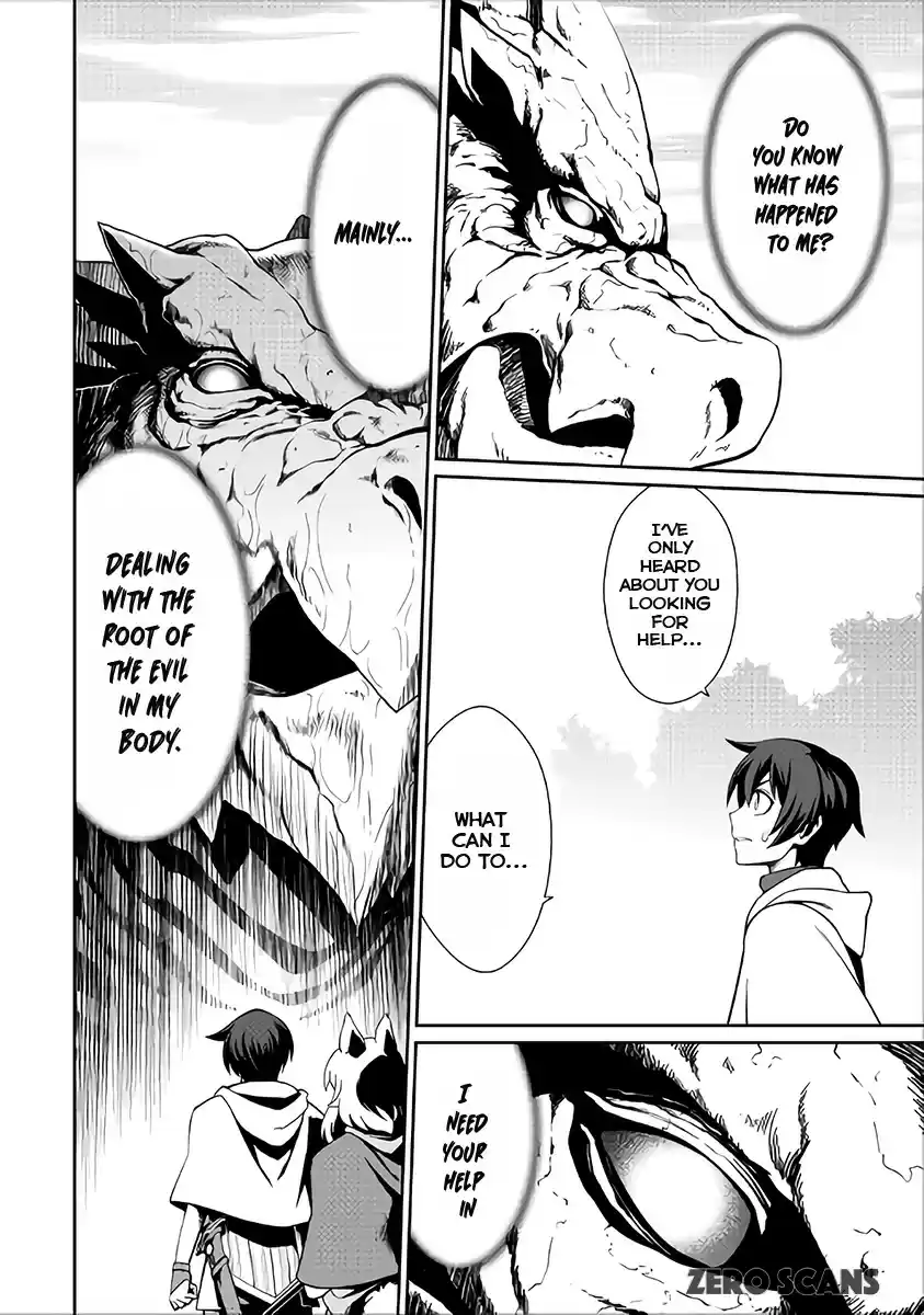 Isekai wo Seigyo Mahou de Kirihirake! Ch. 18 The Water Dragon's Request