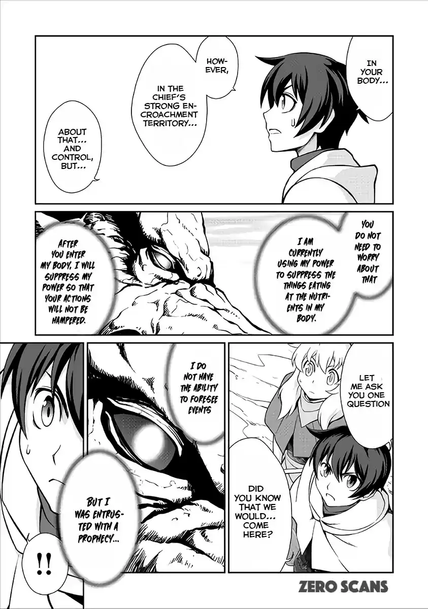 Isekai wo Seigyo Mahou de Kirihirake! Ch. 18 The Water Dragon's Request