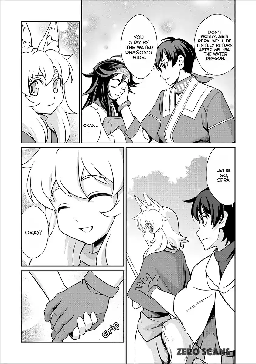 Isekai wo Seigyo Mahou de Kirihirake! Ch. 18 The Water Dragon's Request