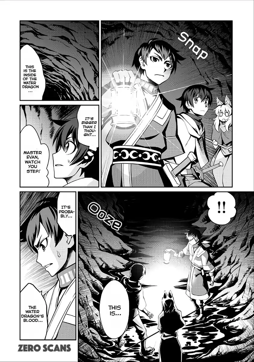 Isekai wo Seigyo Mahou de Kirihirake! Ch. 18 The Water Dragon's Request