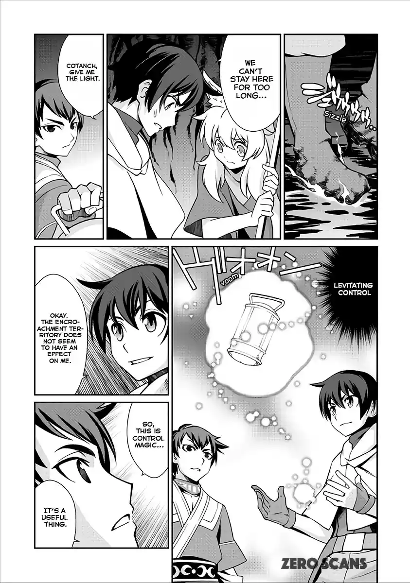 Isekai wo Seigyo Mahou de Kirihirake! Ch. 18 The Water Dragon's Request