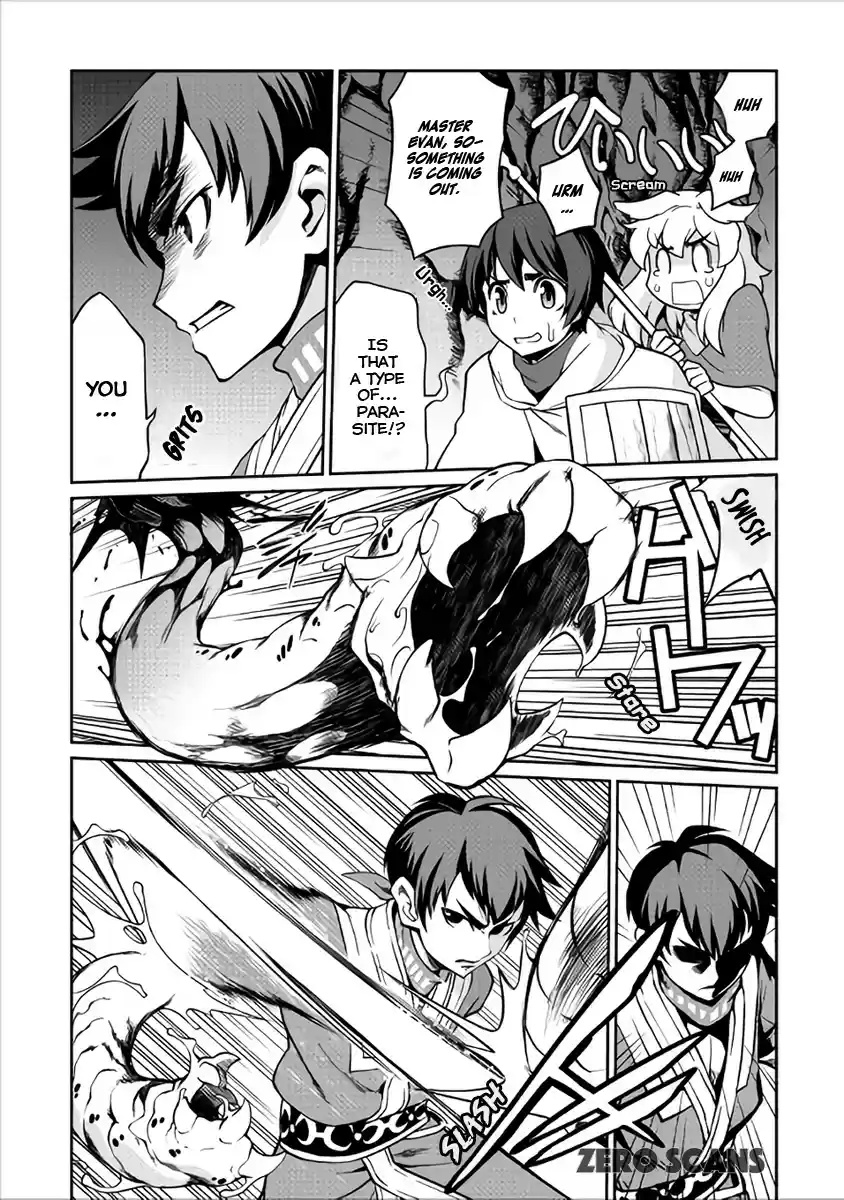 Isekai wo Seigyo Mahou de Kirihirake! Ch. 19 A Wriggling Threat