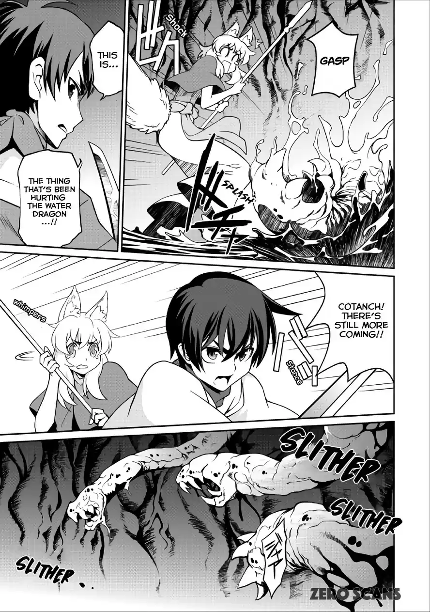 Isekai wo Seigyo Mahou de Kirihirake! Ch. 19 A Wriggling Threat