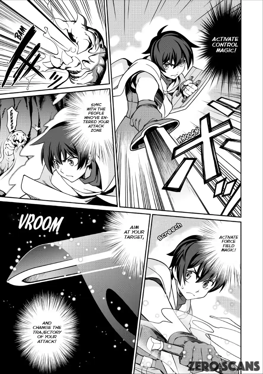 Isekai wo Seigyo Mahou de Kirihirake! Ch. 19 A Wriggling Threat