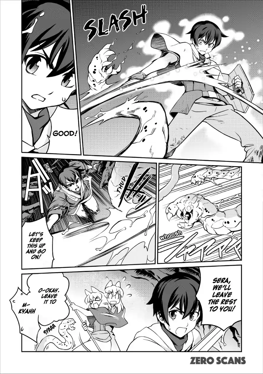 Isekai wo Seigyo Mahou de Kirihirake! Ch. 19 A Wriggling Threat