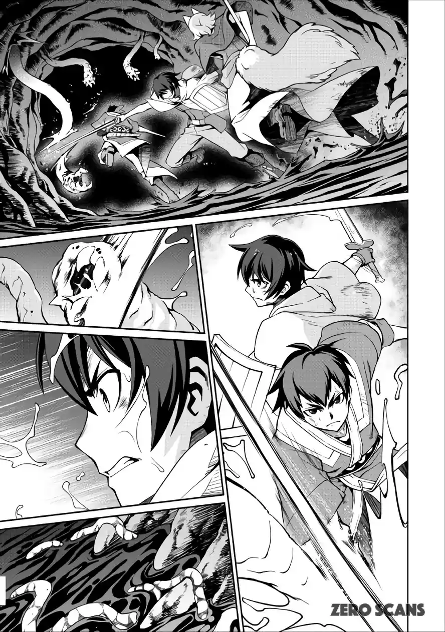 Isekai wo Seigyo Mahou de Kirihirake! Ch. 19 A Wriggling Threat