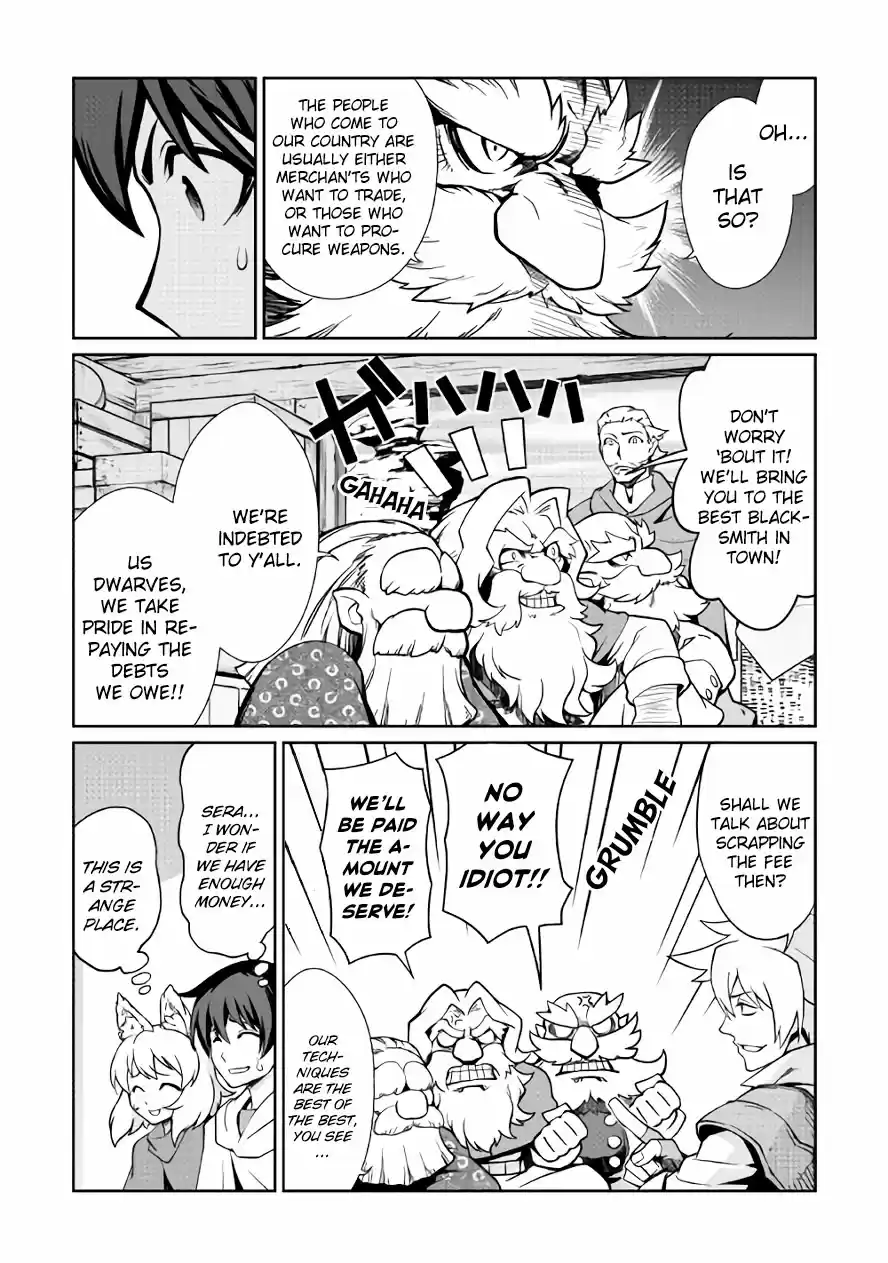 Isekai wo Seigyo Mahou de Kirihirake! Ch. 24 The Republic of Chepek