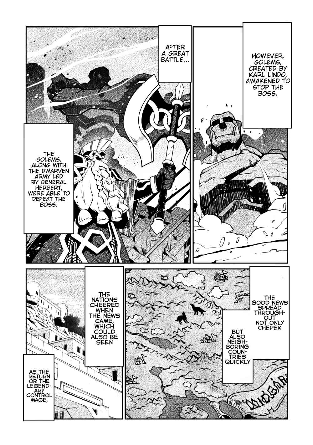 Isekai wo Seigyo Mahou de Kirihirake! Ch. 32 One Threat Down