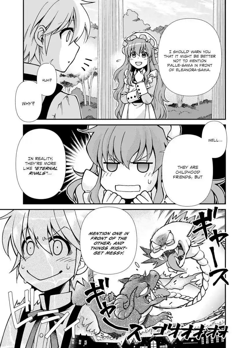Isekai Yakkyoku Ch. 18 Falma's Magic
