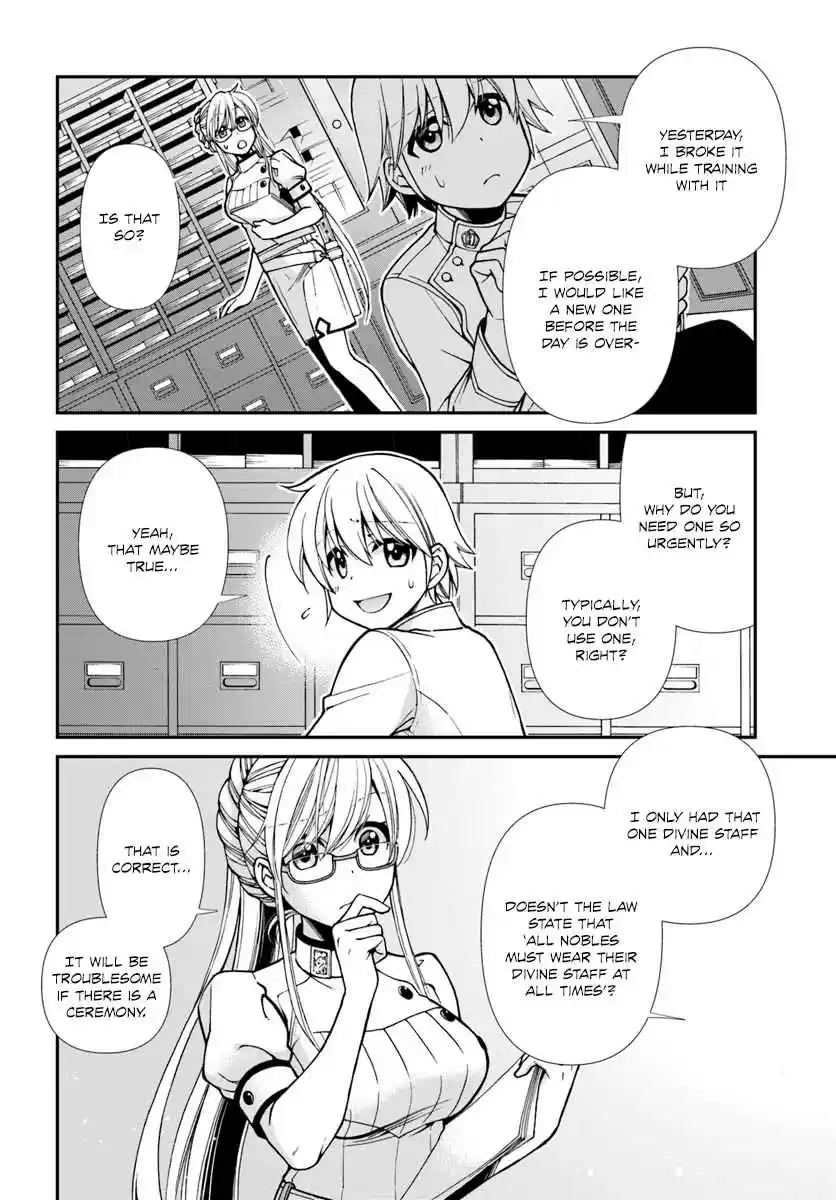 Isekai Yakkyoku Ch. 19 Staff of the Medicine God