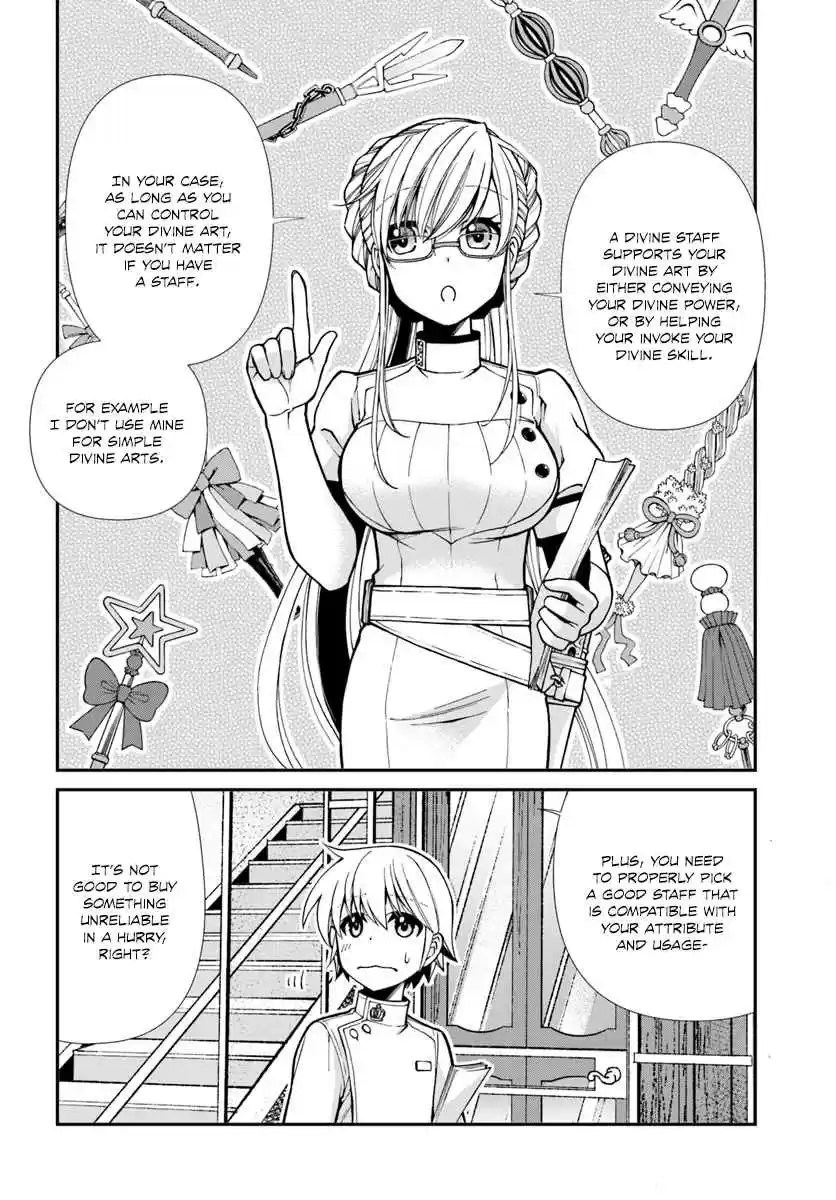 Isekai Yakkyoku Ch. 19 Staff of the Medicine God