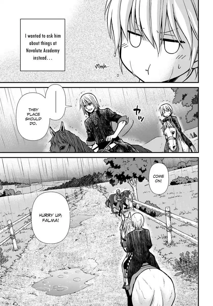Isekai Yakkyoku Ch. 20 Palle's return