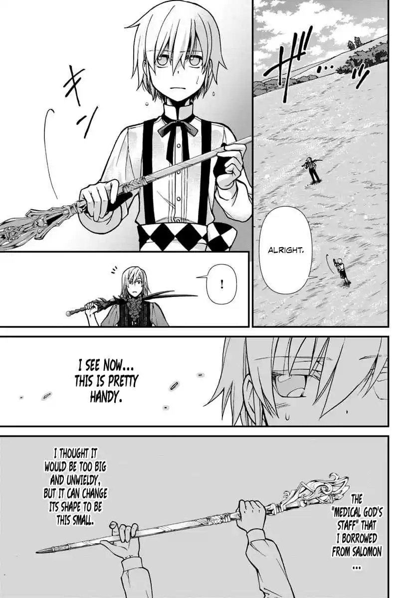 Isekai Yakkyoku Ch. 20.1 Palle's return Part 1