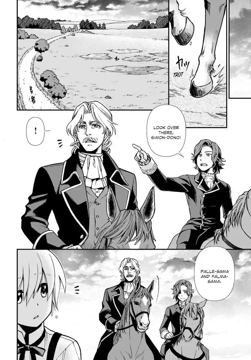 Isekai Yakkyoku Ch. 20.2 Palle's return Part 2