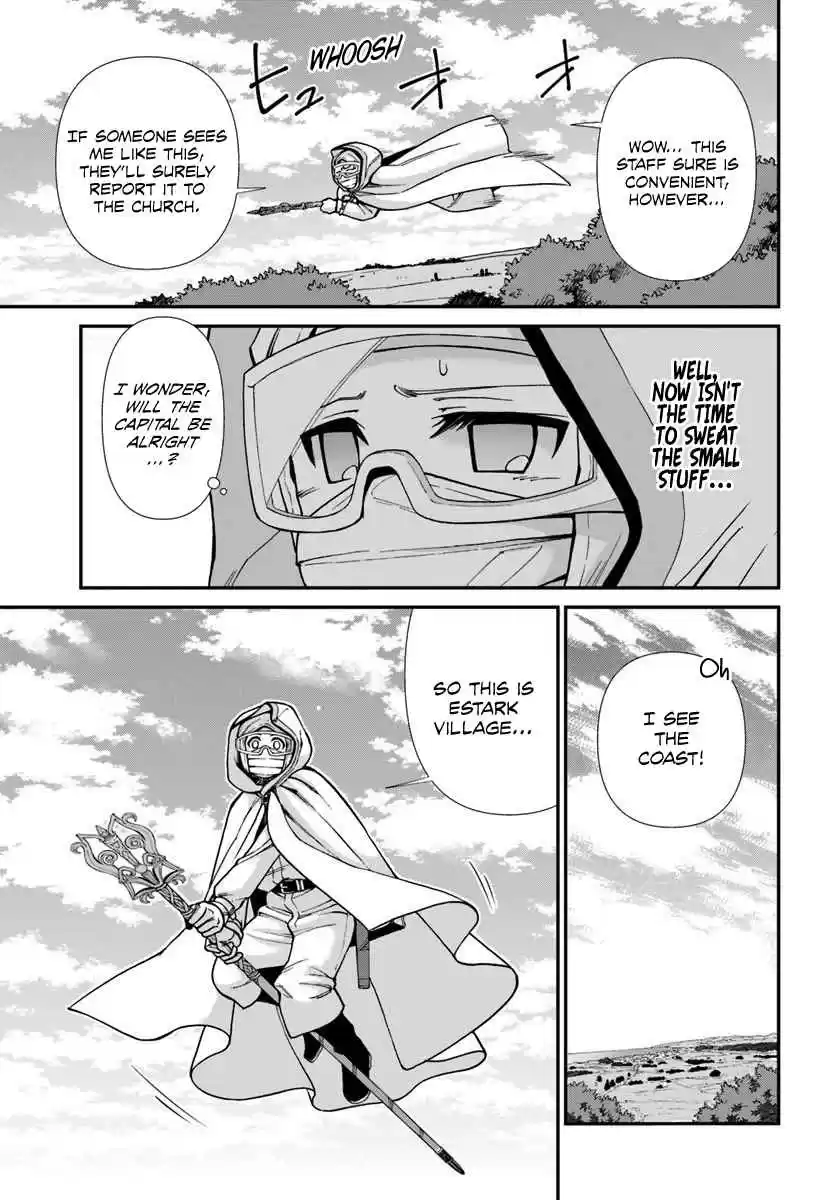 Isekai Yakkyoku Ch. 27.2 A miraculous omen and Actinobacteria in the limelight Part 2