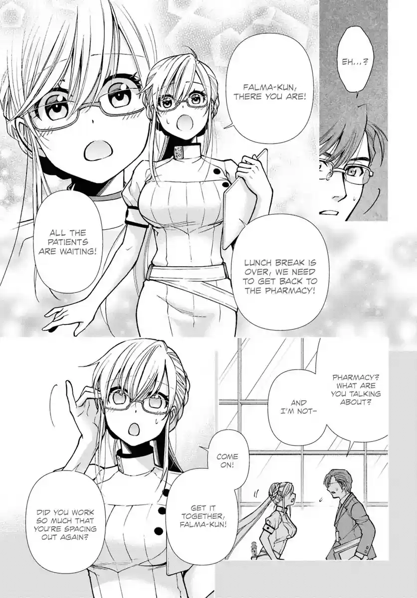 Isekai Yakkyoku Chapter 21: Cutting Edge