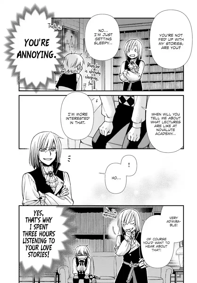 Isekai Yakkyoku Chapter 21: Cutting Edge