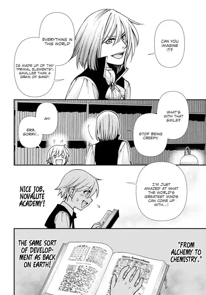 Isekai Yakkyoku Chapter 21: Cutting Edge