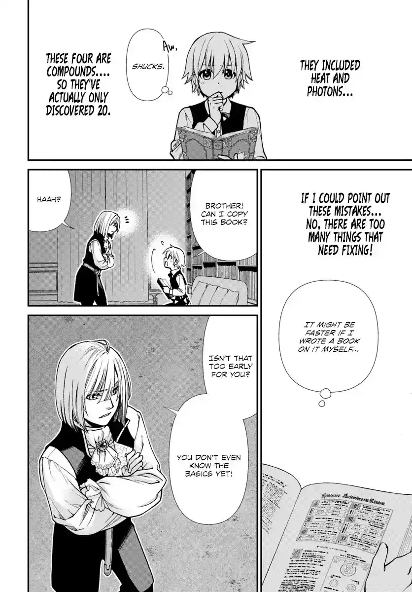 Isekai Yakkyoku Chapter 21: Cutting Edge