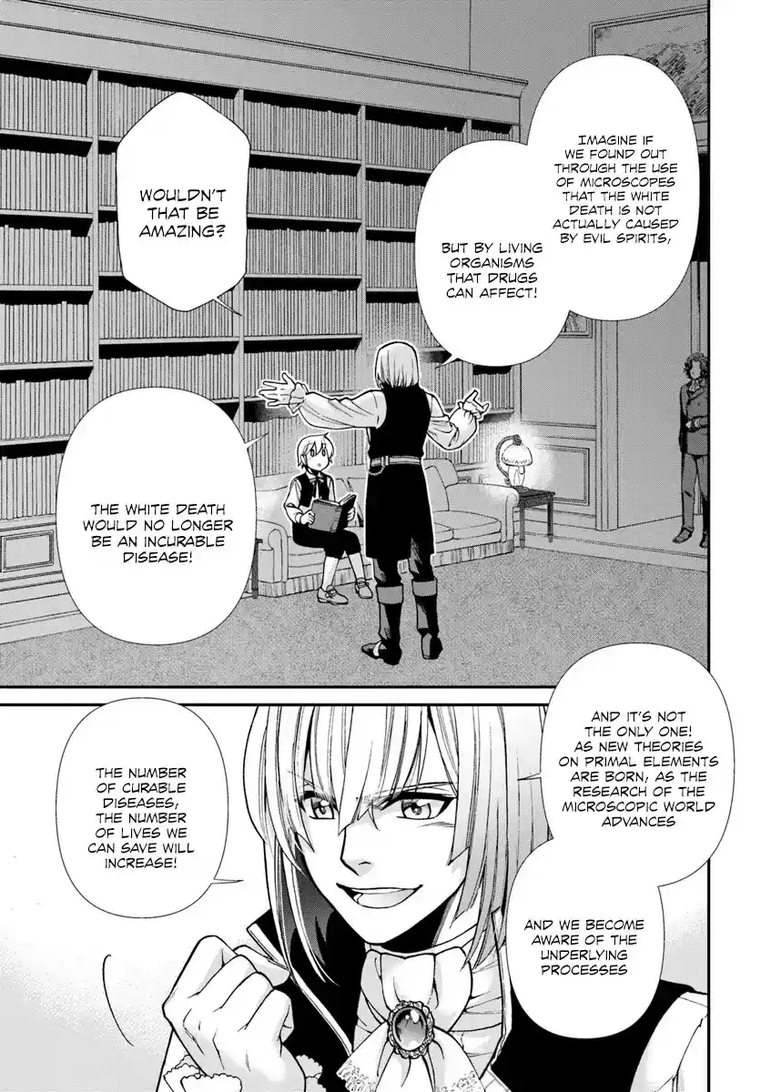 Isekai Yakkyoku Chapter 21: Cutting Edge