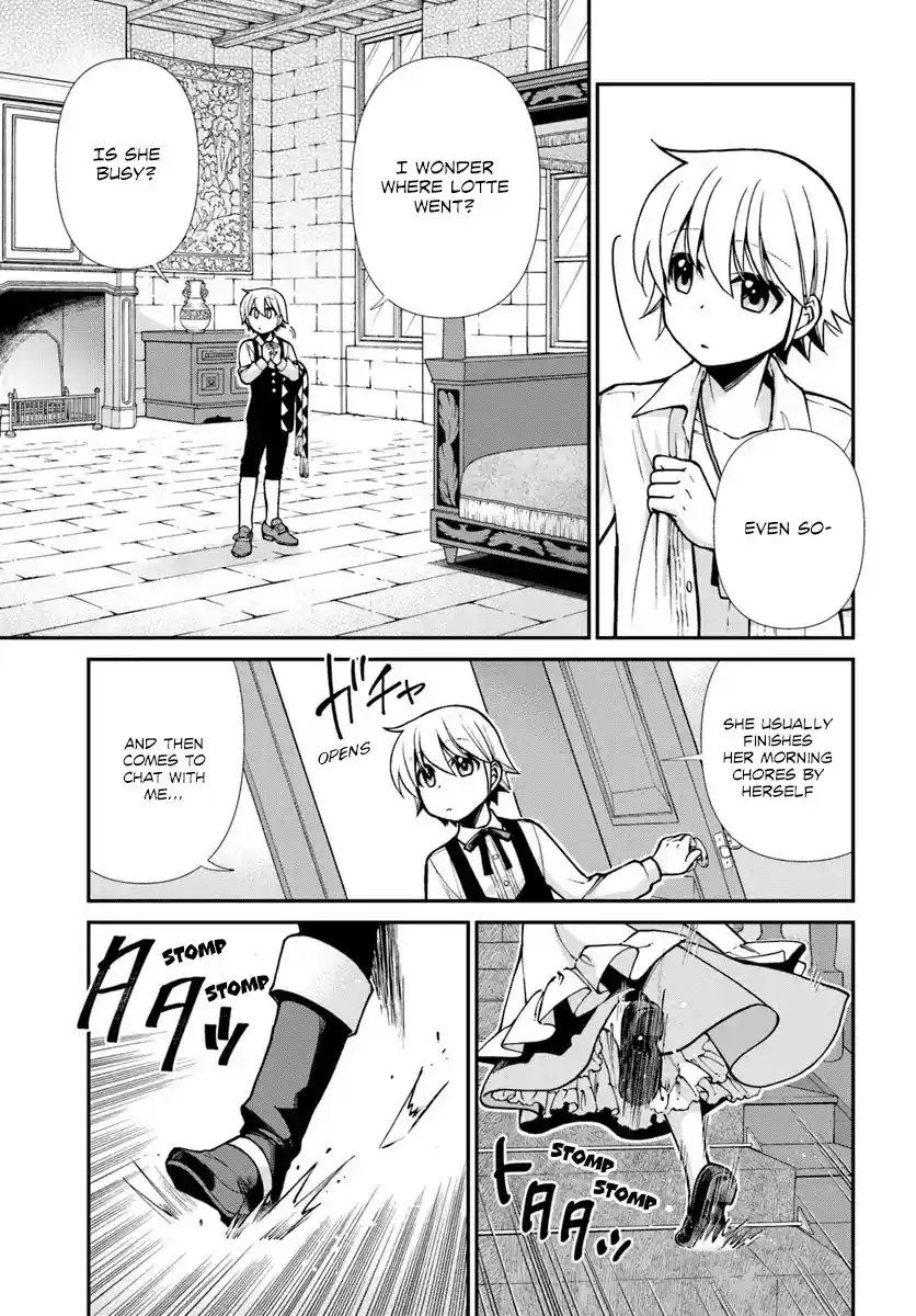 Isekai Yakkyoku Chapter 22: Lotte's Hiccups