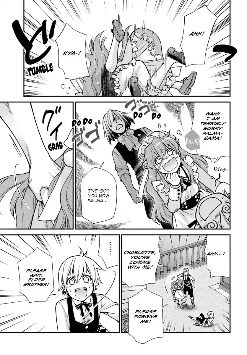 Isekai Yakkyoku Chapter 22: Lotte's Hiccups